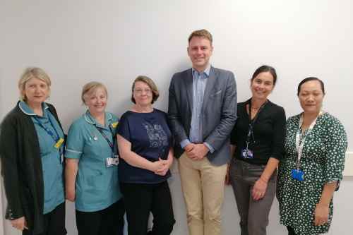 Your pregnancy - Antenatal Diabetes Clinic - picture of staff